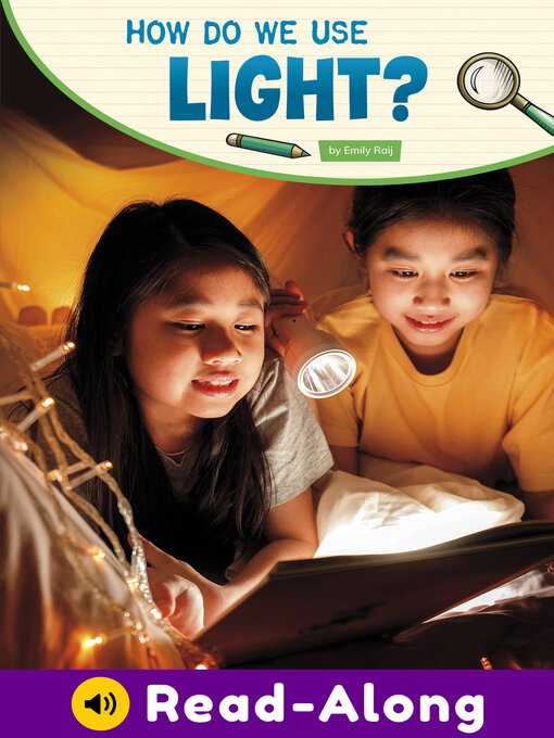 Cover image for How Do We Use Light?